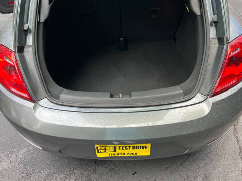 2013 Volkswagen Beetle 2.5L Entry PZEV