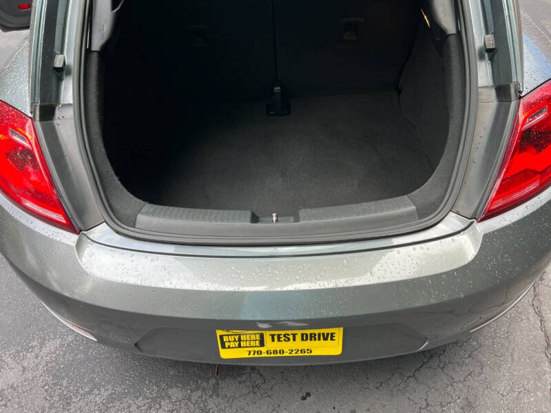 2013 Volkswagen Beetle 2.5L Entry PZEV