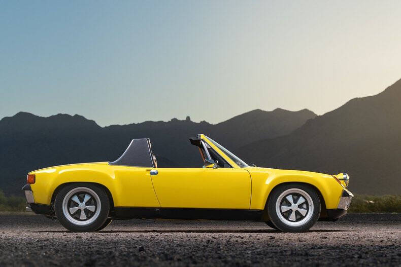 1970 Porsche 914