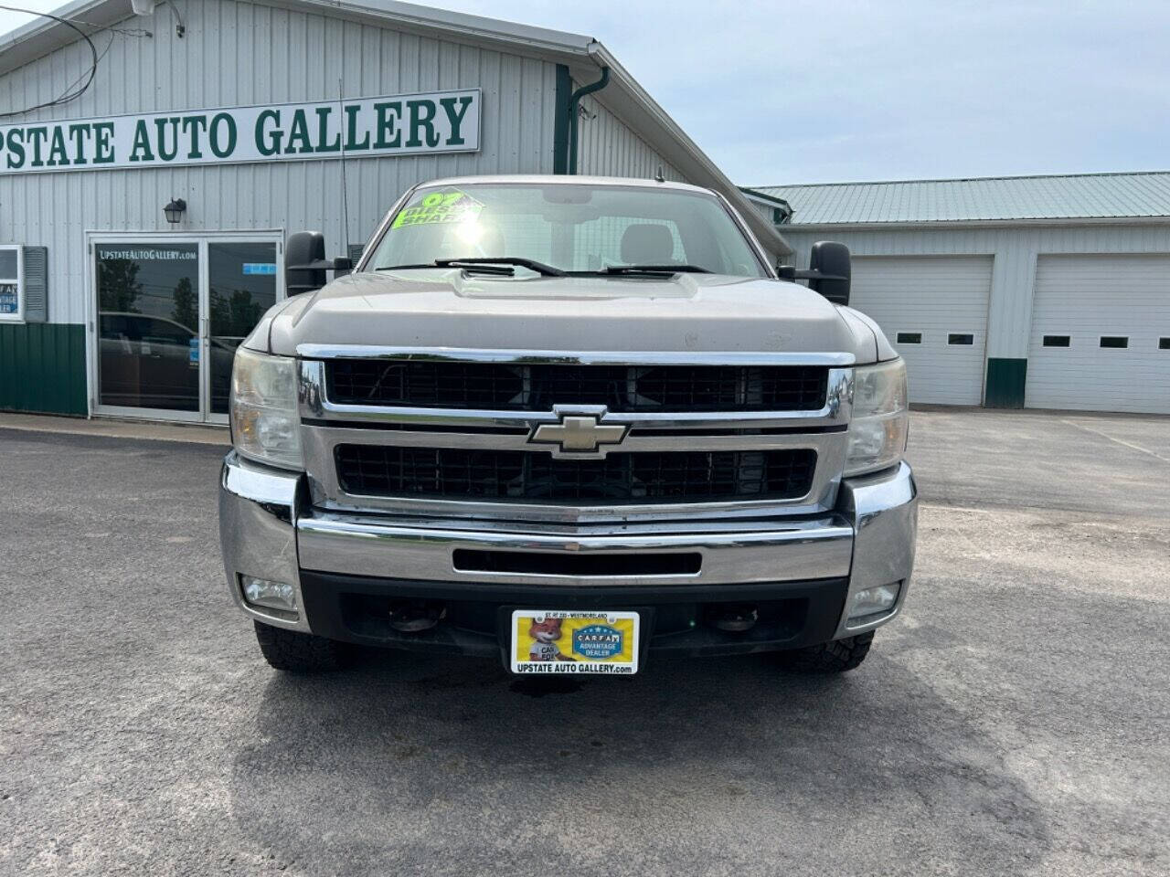 2007 Chevrolet Silverado 2500HD for sale at Upstate Auto Gallery in Westmoreland, NY