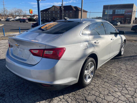2021 Chevrolet Malibu LS Fleet