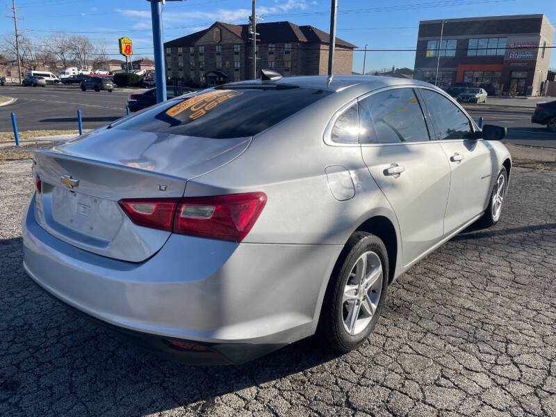 2021 Chevrolet Malibu LS Fleet