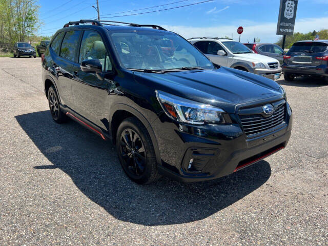 2019 Subaru Forester for sale at Driven Auto in Corcoran, MN