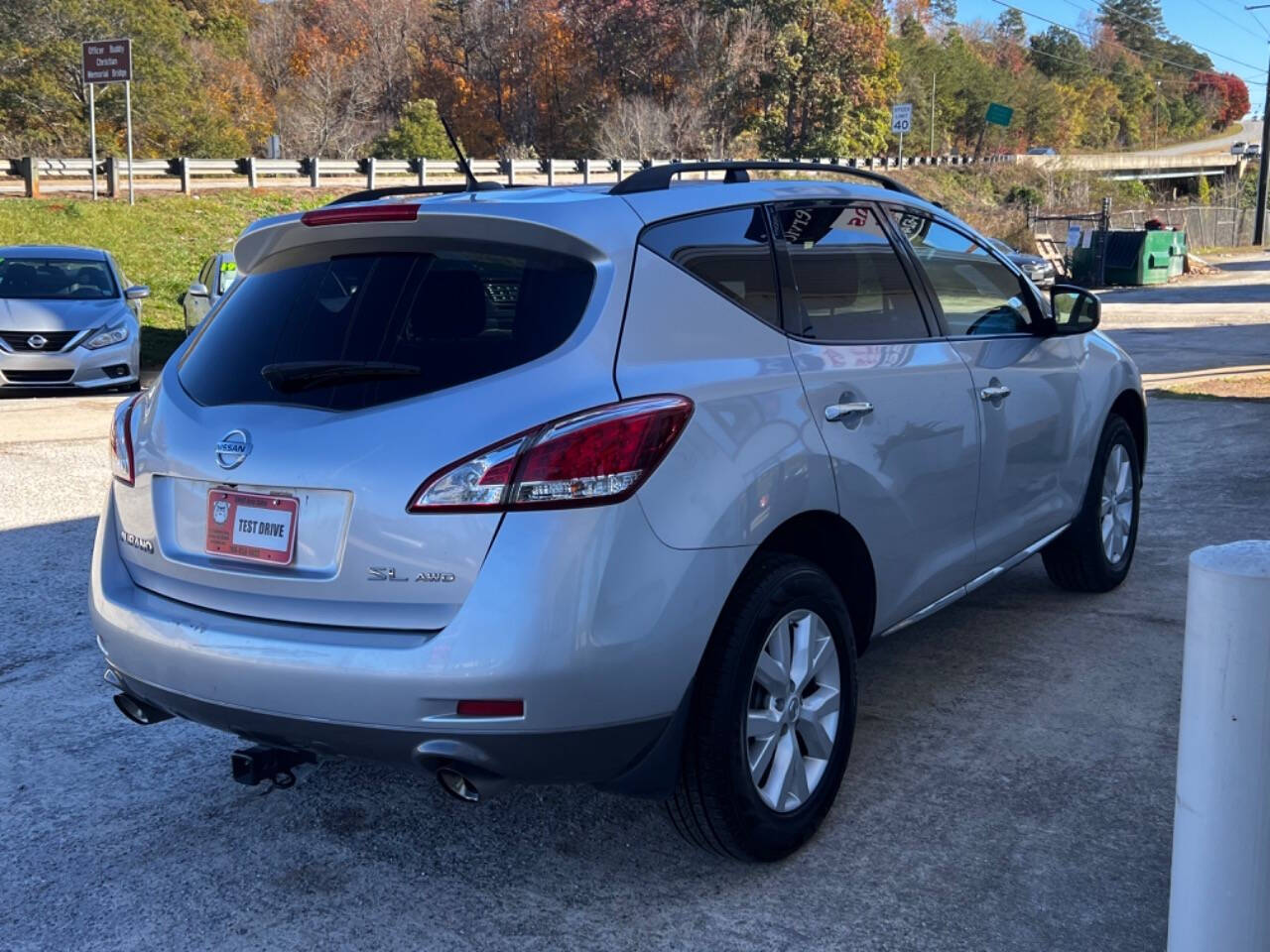 2014 Nissan Murano for sale at AMAX AUTO in ATHENS, GA