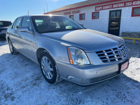 2008 Cadillac DTS for sale at Sarpy County Motors in Springfield NE