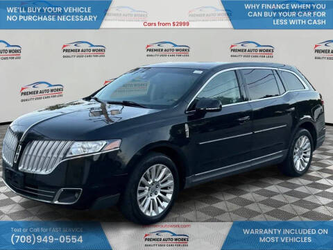 2010 Lincoln MKT