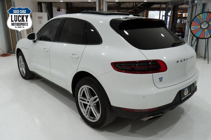 2018 Porsche Macan