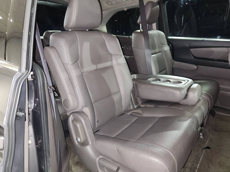 2015 Honda Odyssey