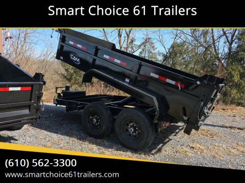 2025 CAM Superline 7x12 12K Lo Pro Scissors Dump for sale at Smart Choice 61 Trailers - CAM Superline Trailers in Shoemakersville PA