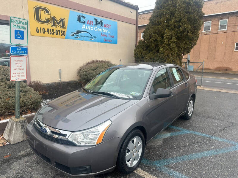 2011 Ford Focus for sale at Car Mart Auto Center II, LLC in Allentown PA