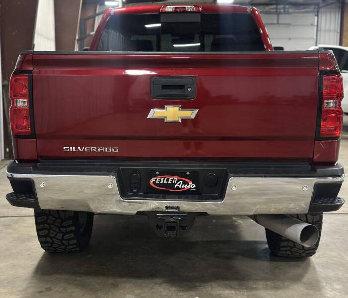 2018 Chevrolet Silverado 2500HD