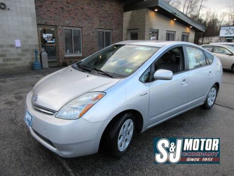 2008 Toyota Prius for sale at S & J Motor Co Inc. in Merrimack NH