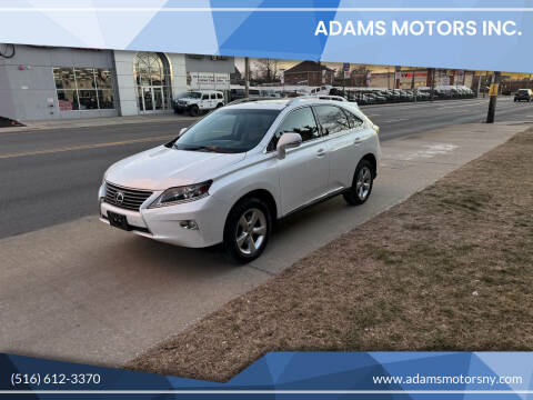 2013 Lexus RX 350 for sale at Adams Motors INC. in Inwood NY