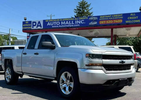 2018 Chevrolet Silverado 1500 for sale at PA Auto Mall Inc in Bensalem PA