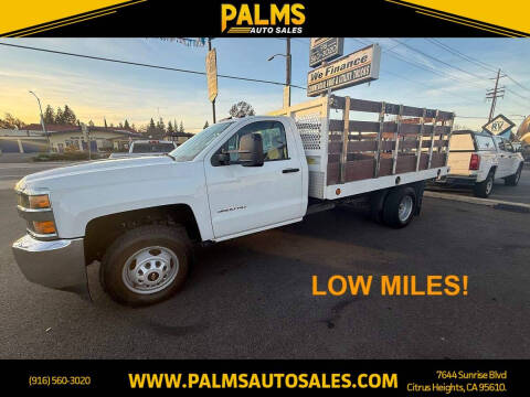 2017 Chevrolet Silverado 3500HD