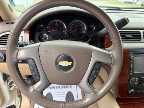 2013 Chevrolet Tahoe LTZ