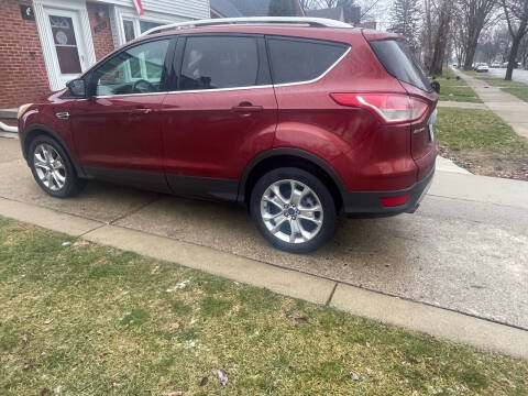 2016 Ford Escape Titanium