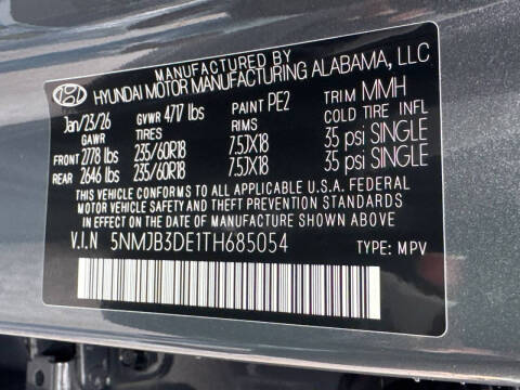 2026 Hyundai Tucson SEL