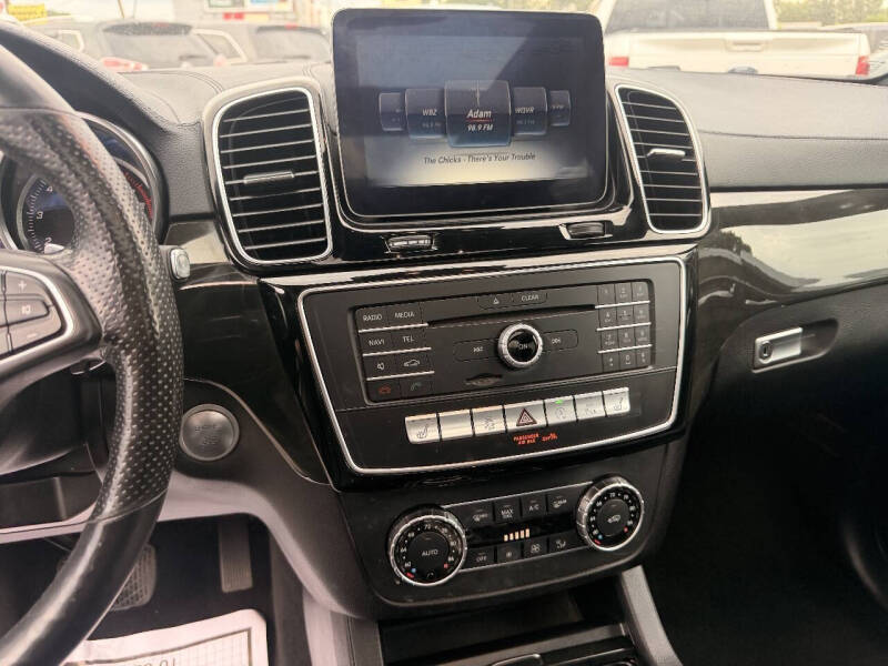 2017 Mercedes-Benz GLS GLS 450