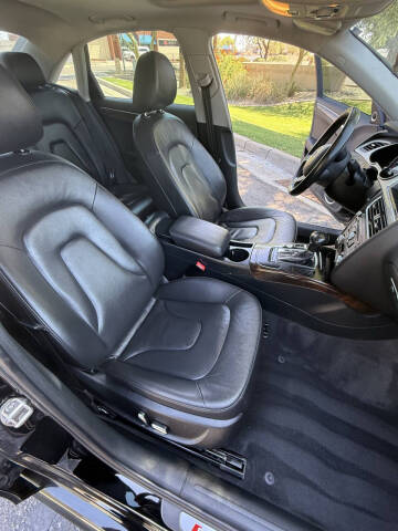 2014 Audi A4 2.0T Premium Plus