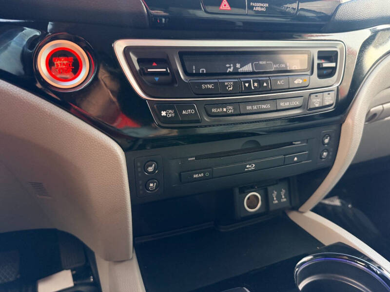 2016 Honda Pilot Elite