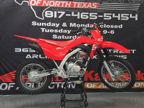 2025 Honda CRF125F