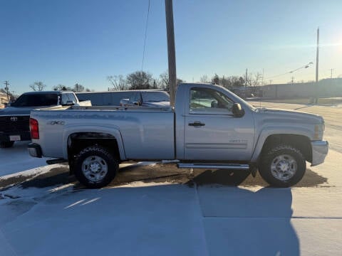 2010 Chevrolet Silverado 2500HD