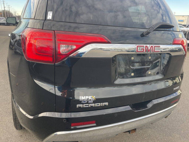 2017 GMC Acadia Denali