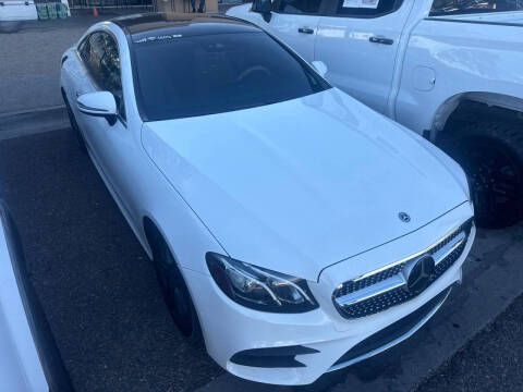 2018 Mercedes-Benz E-Class E 400