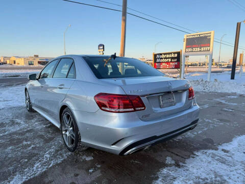 2014 Mercedes-Benz E-Class