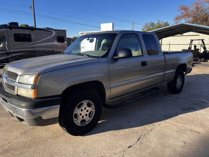 2003 Chevrolet Silverado 1500 LS