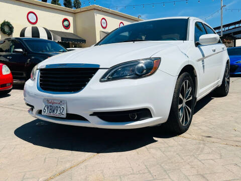 2013 Chrysler 200 for sale at CarLot in La Mesa CA