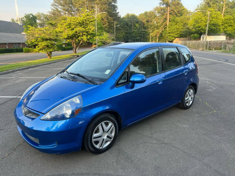 2008 Honda Fit for sale at Global Imports of Dalton LLC in Dalton GA