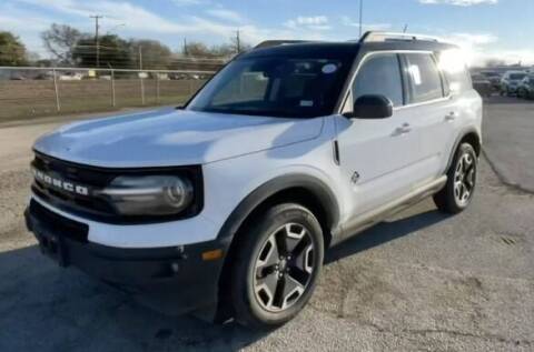 2021 Ford Bronco Sport for sale at Mudder Trucker in Conyers GA