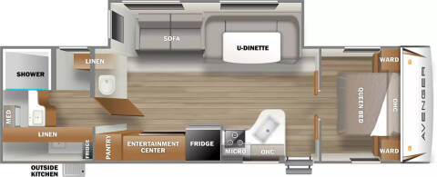 2018 Forest River Prime time