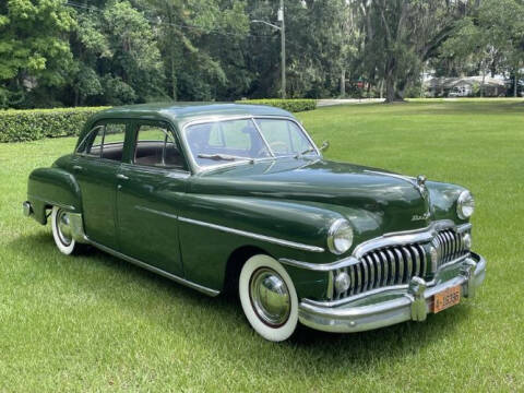 1950 Desoto Custom for sale at Classic Car Deals in Cadillac MI