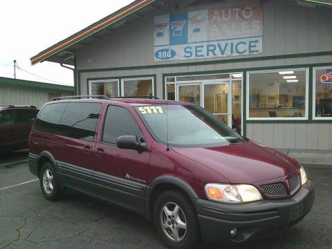 2005 Pontiac Montana