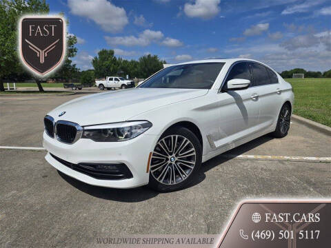 2018 BMW 5 Series 530i