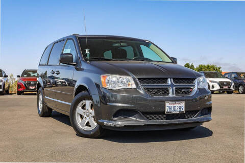 2012 Dodge Grand Caravan for sale at SANTA MARIA NISSAN MAZDA in Santa Maria CA