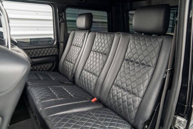 2017 Mercedes-Benz G-Class 36