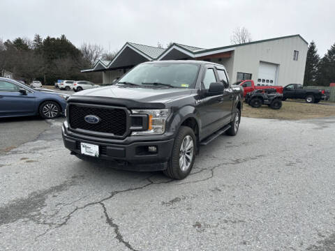 2018 Ford F-150 for sale at Williston Economy Motors in South Burlington VT