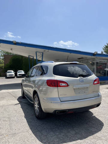 2016 Buick Enclave Leather