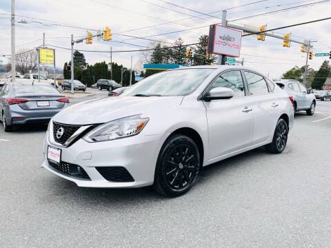 2019 Nissan Sentra for sale at LotOfAutos in Allentown PA