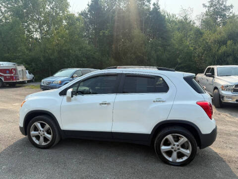 2016 Chevrolet Trax LTZ