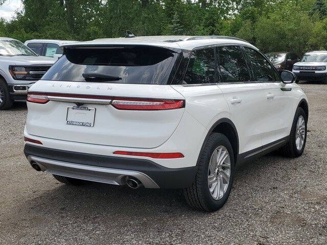 Used 2022 Lincoln Corsair Base with VIN 5LMCJ1C99NUL06049 for sale in Belleville, MI