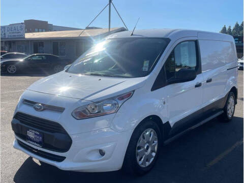 2018 Ford Transit Connect for sale at AutoDeals in Daly City CA