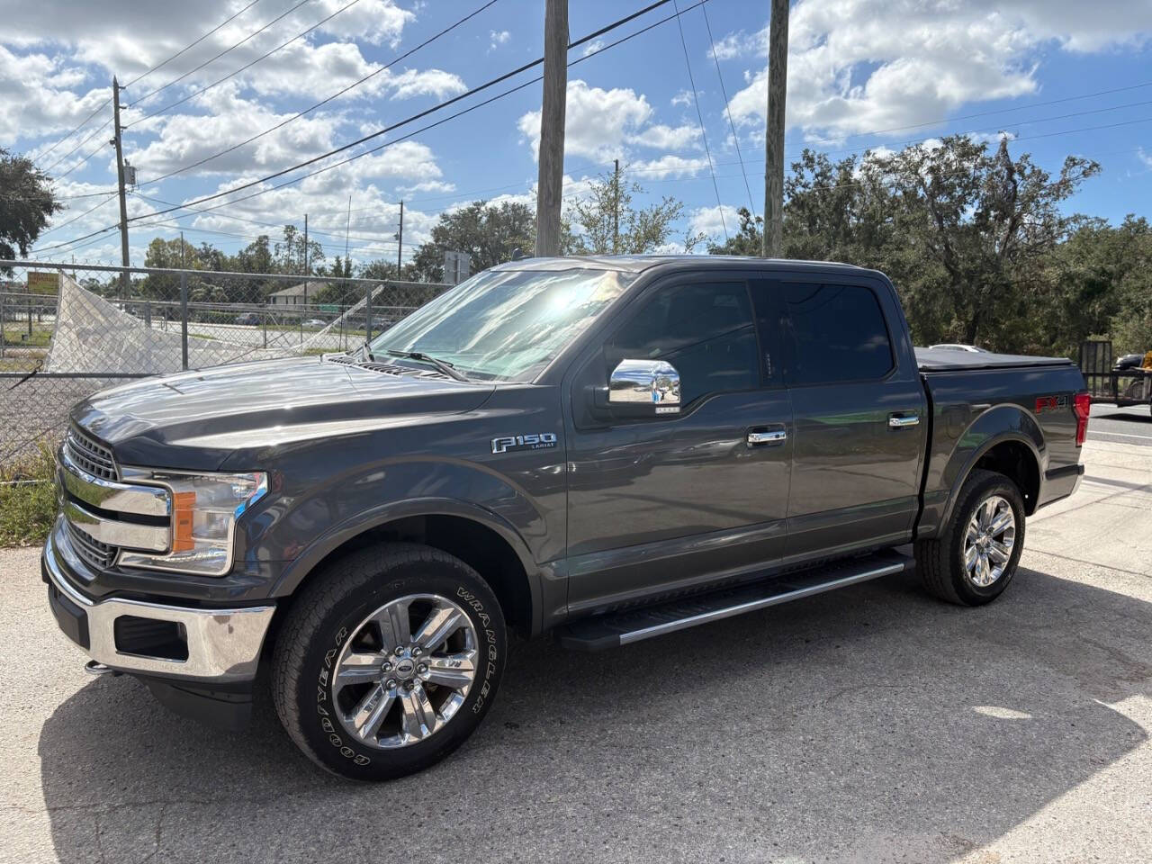 2018 Ford F-150 for sale at Hobgood Auto Sales in Land O Lakes, FL