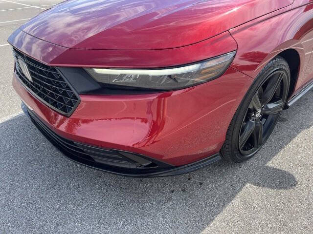 2025 Honda Accord Hybrid Sport-L