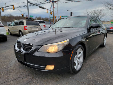 2008 BMW 5 Series for sale at Cedar Auto Group LLC in Akron OH