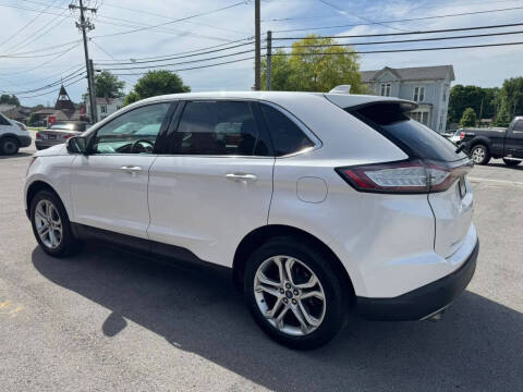 2018 Ford Edge Titanium